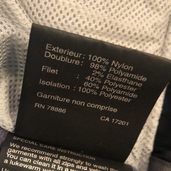 Rossignol Racing Thermolite Men’s Ski Jacket - Picture 9 of 13